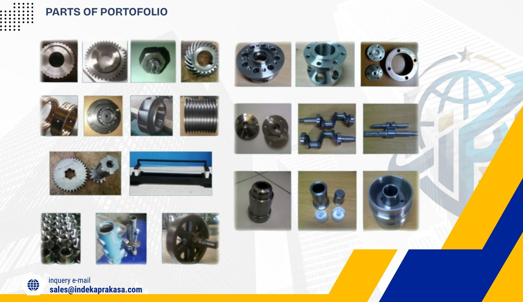 Parts Machining